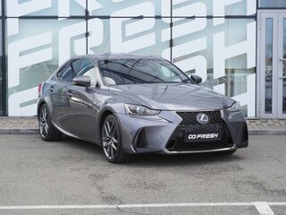Lexus IS 300 III Рестайлинг