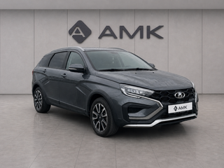 2024 Lada (ВАЗ) Vesta SW Cross I Рестайлинг (NG), серый, 1445000 рублей, вид 5