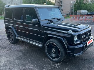 2015 Mercedes-Benz G-Класс 350 CDI BlueTEC II (W463) Рестайлинг 3, чёрный, 5150000 рублей, вид 4