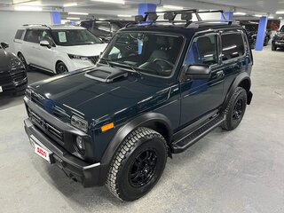 2023 Lada (ВАЗ) Niva Legend Bronto I, зелёный, 1055000 рублей, вид 1