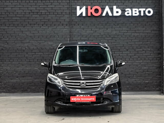 2012 Honda Freed I Рестайлинг, чёрный, 995000 рублей, вид 2