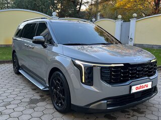 2024 Kia Carnival IV Рестайлинг, серый, 4900000 рублей, вид 1