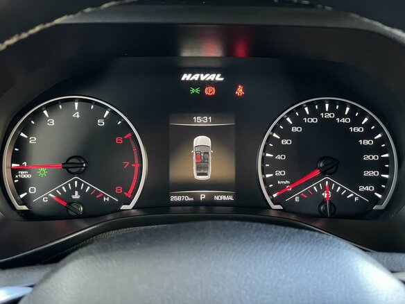 2023 Haval Jolion I, белый, 1778000 рублей - вид 15