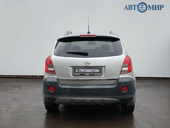 2014 Opel Antara I Рестайлинг, серебристый, 1290000 рублей - вид 5
