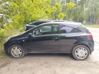 2007 Opel Corsa D, чёрный, 230000 рублей, вид 1