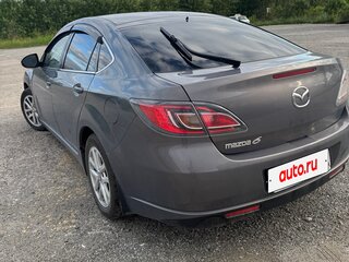 2007 Mazda 6 II (GH), серый, 690000 рублей, вид 4