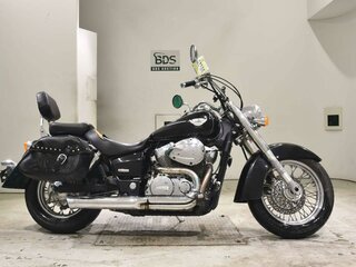 2007 Honda Shadow 750, чёрный, 475000 рублей, вид 2