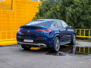 2021 Mercedes-Benz GLE Coupe 400 d II (C167), синий, 9498000 рублей, вид 5