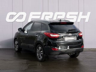 2014 Hyundai ix35 I Рестайлинг, чёрный, 1449000 рублей, вид 2