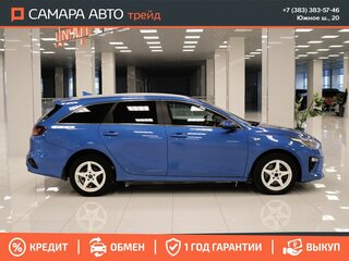 2019 Kia Ceed III, синий, 1590000 рублей, вид 5