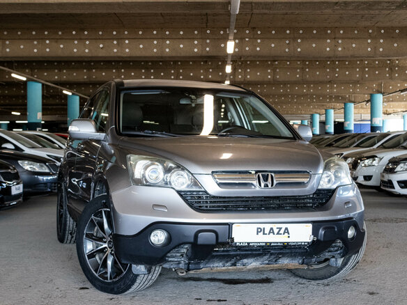 2007 Honda CR-V III, серебристый, 999000 рублей - вид 1