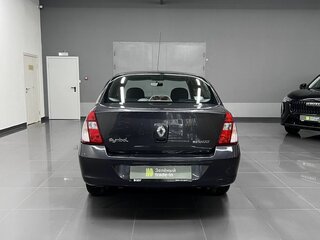 2007 Renault Symbol I Рестайлинг 2, серый, 470000 рублей, вид 4