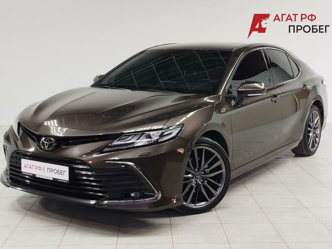 Открыть фотографии: Toyota Camry VIII (XV70) Рестайлинг