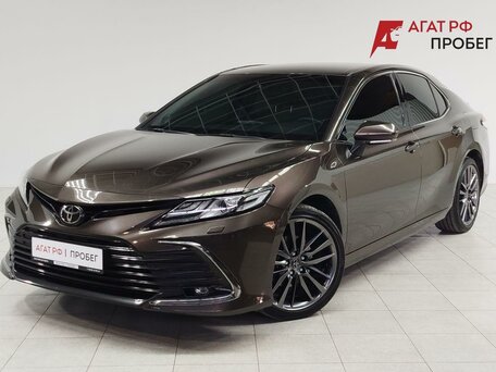 Toyota Camry VIII (XV70) Рестайлинг