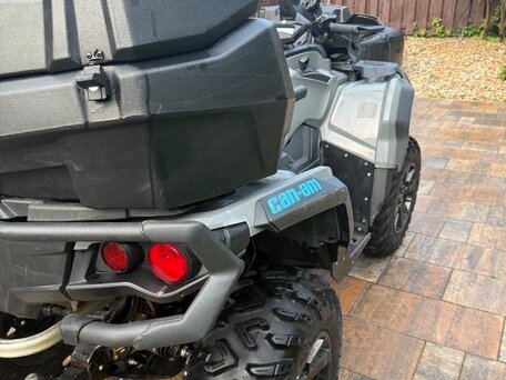 2020 BRP Can-Am Outlander Max DPS 1000R, чёрный, 1420000 рублей, вид 4