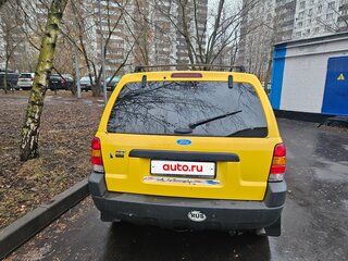 2002 Ford Escape I, жёлтый, 600000 рублей, вид 5