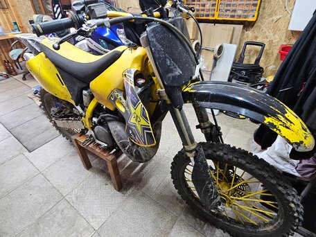 2004 Suzuki RM 250, жёлтый, 255000 рублей, вид 3