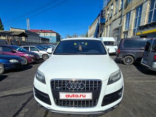 2010 Audi Q7 I (4L) Рестайлинг, белый, 2200000 рублей, вид 2