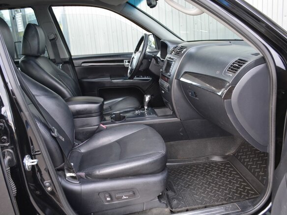 2013 Kia Mohave 8-speed I, чёрный - вид 18