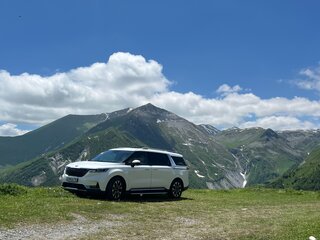 2020 Kia Carnival IV, белый, 3650000 рублей, вид 2