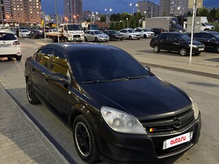 2008 Opel Astra H Рестайлинг, чёрный, 390000 рублей, вид 4