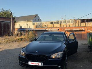 2011 BMW 7 серии 750i xDrive V (F01/F02/F04), чёрный, 1850000 рублей, вид 1
