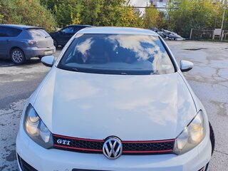 2010 Volkswagen Golf GTI VI, белый, 900000 рублей, вид 1