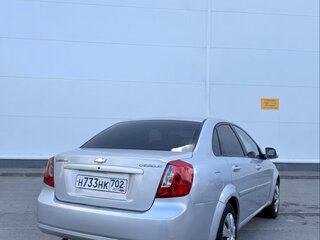2010 Chevrolet Lacetti I, серебристый, 365000 рублей, вид 5