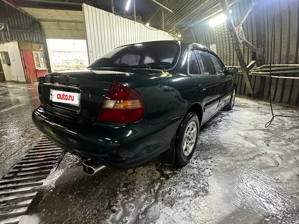 1998 Hyundai Sonata III Рестайлинг, зелёный, 155000 рублей - вид 4
