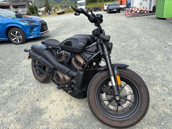 2021 Harley-Davidson Sportster S, чёрный, 1245000 рублей - вид 14