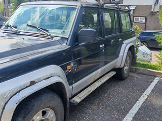 1993 Nissan Patrol IV (Y60), чёрный, 450000 рублей, вид 3