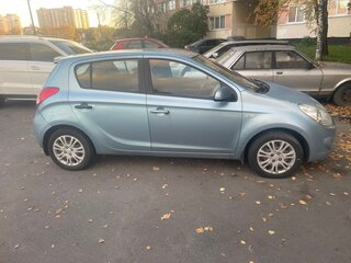 2010 Hyundai i20 I, голубой, 345000 рублей, вид 2