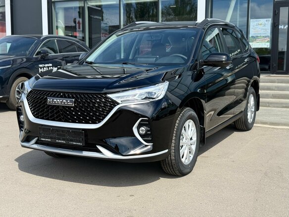 2026 Haval M6 II, чёрный
