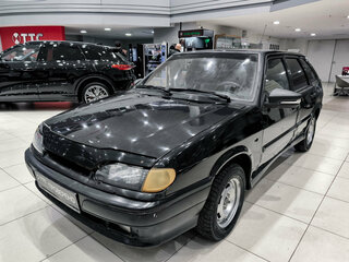 2009 Lada (ВАЗ) 2114, чёрный, 95000 рублей, вид 1