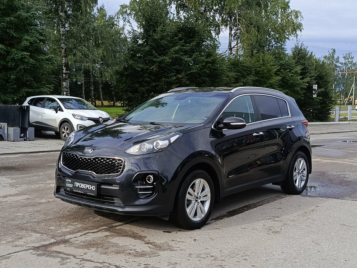 Открыть фотографии: Kia Sportage IV