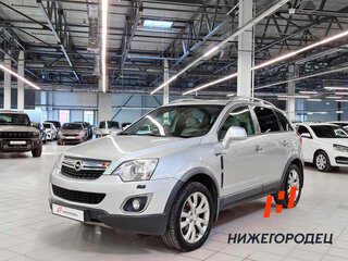 2012 Opel Antara I Рестайлинг, серебристый, 755000 рублей, вид 1