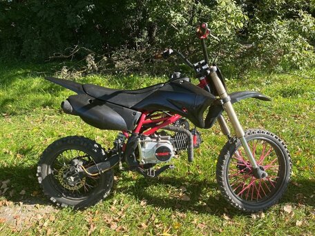 2015 Irbis TTR 125, чёрный, 45000 рублей, вид 4