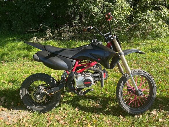 2015 Irbis TTR 125, чёрный, 45000 рублей - вид 3