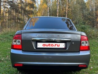 2012 Lada (ВАЗ) Priora I, серый, 410000 рублей, вид 3