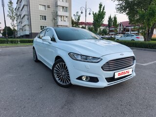 2017 Ford Mondeo V, белый, 1950000 рублей, вид 1