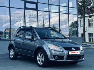 2008 Suzuki SX4 I (Classic), серый, 649000 рублей, вид 4