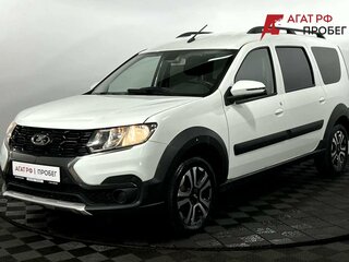 2021 Lada (ВАЗ) Largus Cross I, белый, 1100000 рублей, вид 2