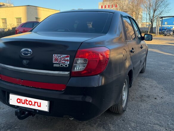 2014 Datsun on-DO I, коричневый, 280000 рублей - вид 4