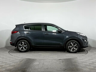 2020 Kia Sportage IV Рестайлинг, серый, 2049000 рублей, вид 4
