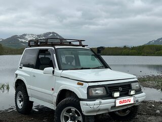 1997 Suzuki Escudo I, белый, 450000 рублей, вид 3