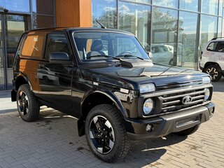2026 Lada (ВАЗ) Niva Legend I, чёрный, 1345000 рублей, вид 4