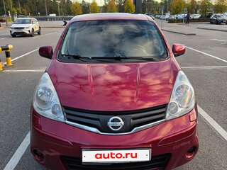 2010 Nissan Note I Рестайлинг, красный, 700000 рублей, вид 2