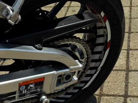 2013 Honda CBR 600RR, красный, 720000 рублей, вид 2