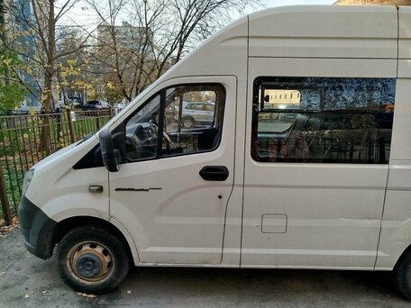 2017 ГАЗ ГАЗель Next 4.6, белый, 1000000 рублей, вид 4
