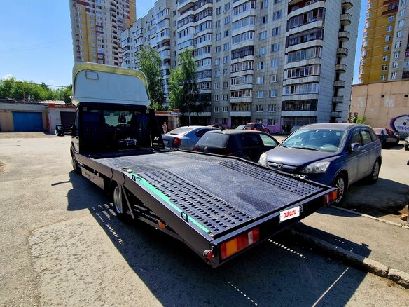2021 Ford Transit, синий, 3480000 рублей - вид 6
